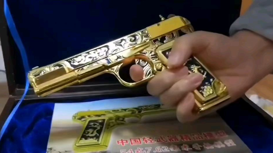 中国轻武器枪模,枪模类型